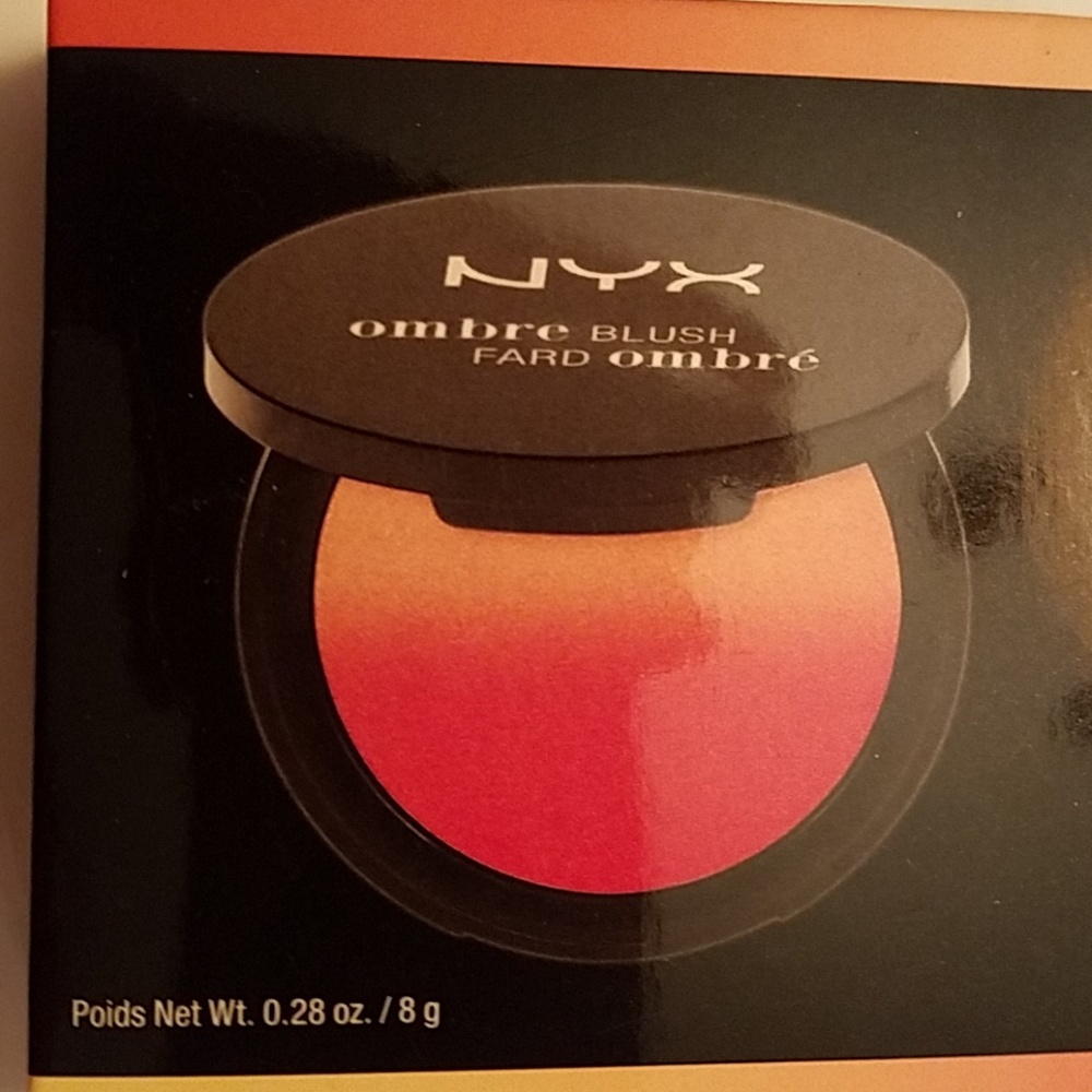 NYX blush